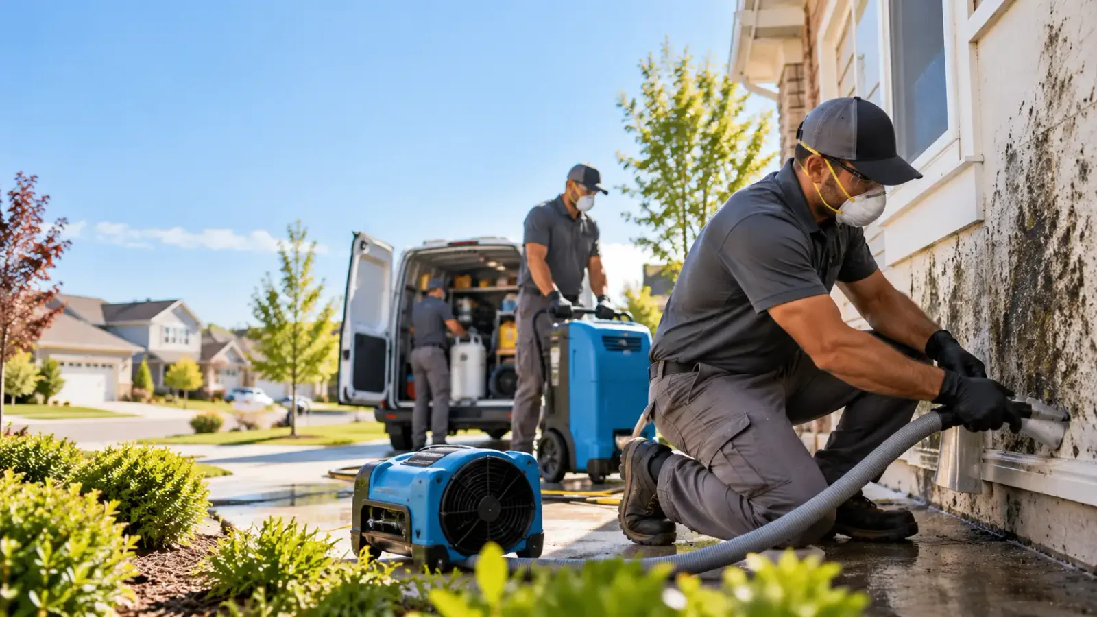 Mold Remediation in Hessmer, LA