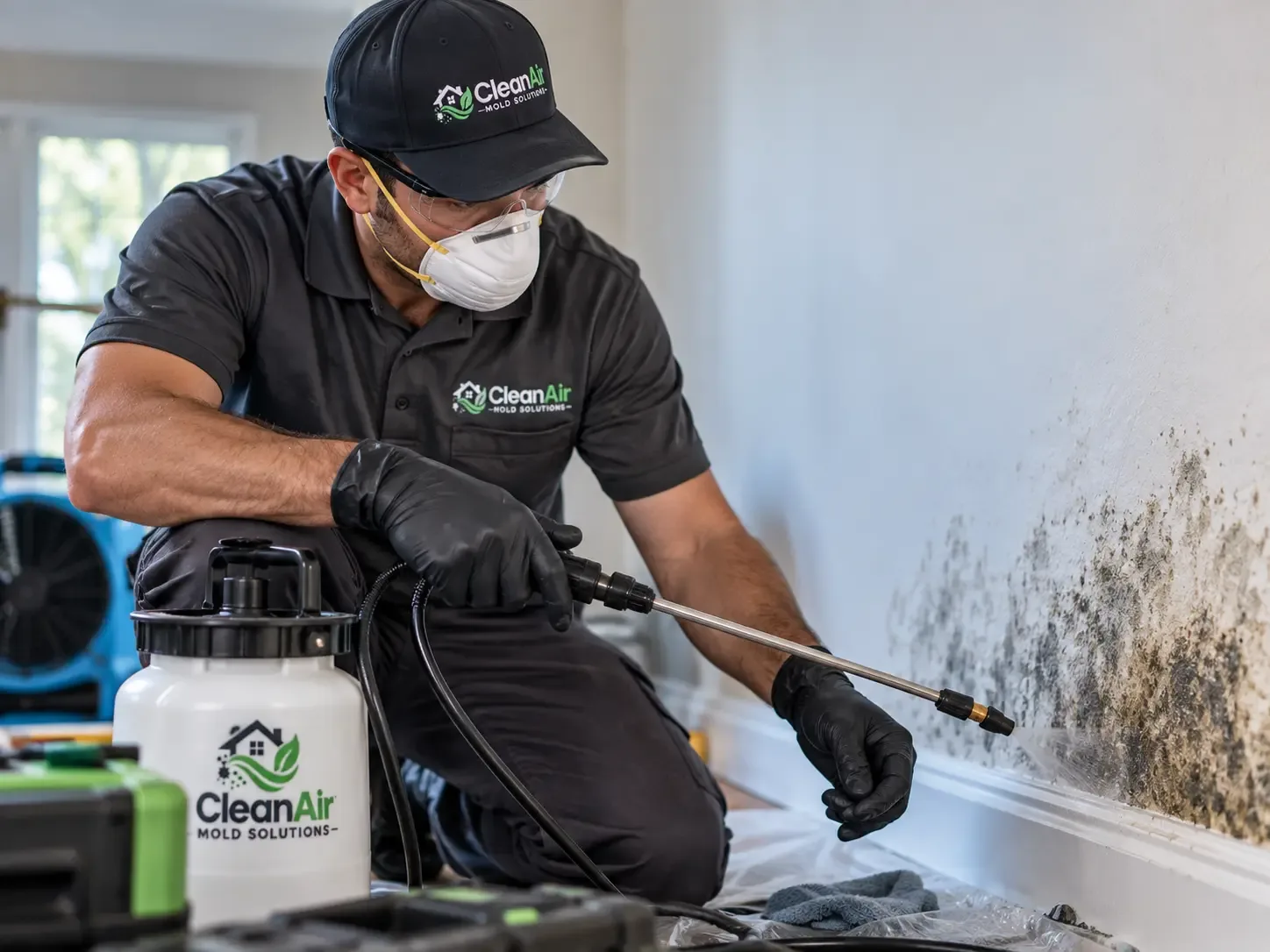 Why choose Mold Remediation in Hessmer, LA